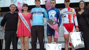 Ronde Finistrienne #4: un Argentin au sommet du Bechec.