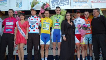 Ronde Finistrienne #4: un Argentin au sommet du Bechec.