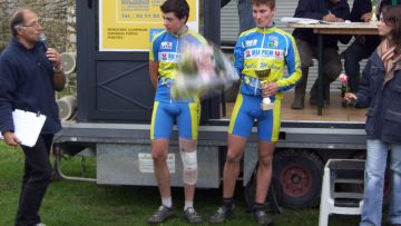 Cyclo-Cross de Commequiers (85) : les rsultats 