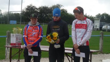 Cyclo-Cross d'Epenoy (Doubs) : Chevalier et les Bisontins 