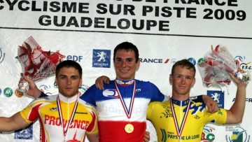 Championnat de France Piste: Julien Morice sacr !