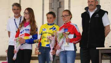 Championnat PDL Dames  Landemont (49) : Touffet, Eraud, Vidiani et Eraud