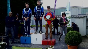 Le BMX Trgueux lors de la 2me manche du challenge nord ouest