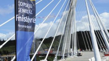 Le Tour du Finistre passera par le Pont de Terenez