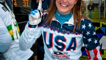 Coupe du Monde BMX # 3  Papendal (Pays-Bas) : Le Corguill 3me