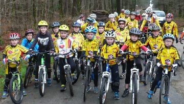 Chapelle-Neuve (56) : 1er  cyclo-cross 2016 en terre morbihanaise 