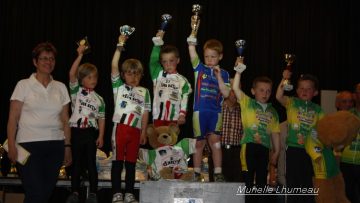 Championnat 56 des coles de cyclisme  Noyal-Pontivy : L'UC Auray sacre