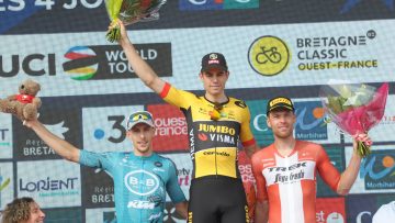 Bretagne Classic : Van Aert devant Laurance