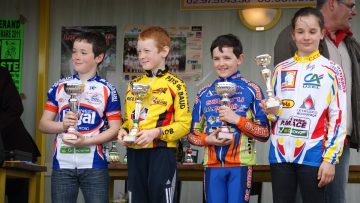 Ecoles de cyclisme - Grand Prix de Saint-Grand (56) : les classements 