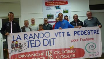 St Brice en Cogls (35): Rando Ted Dit le 18 octobre