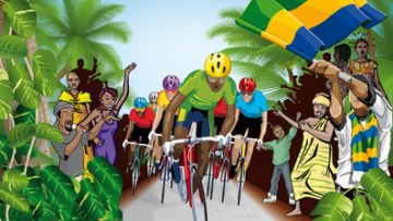 Samuel Dumoulin 1er leader de la Tropicale Amissa Bongo