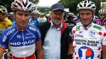 Ronde Finistrienne  Pleyben: Yann Guyot au sprint, Le Vessier reste en jaune !