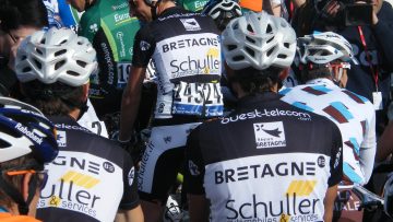 Les Bretagne-Schuller pour le GP de Francfort.