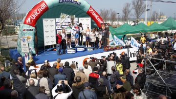 Semaine Internationale Coppi et Bartali  # 1 : Belleti s'impose, Bouhanni 6e