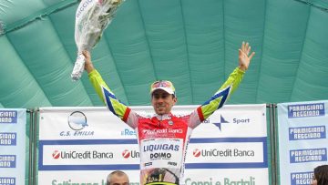 Semaine Internationale Coppi et Bartali: Marko Kump au sprint