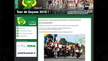 Tour de Guyane : coup d'envoi samedi de Cayenne 