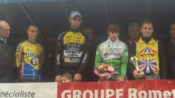 Cyclo-Cross de Saint-Fort (53) : Bomme, Grimault et Neucin