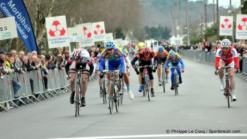 La course d'attente du Circuit du Morbihan pour Aurlien Daniel 