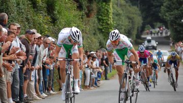 Ronde Finistrienne : Corbel devant Daniel