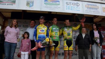 Ronde Finistrienne: le jeune Tguel mate les anciens !