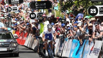 Santos Tour Down Under - 2e tape : Clarke en solitaire / Kohler leader 