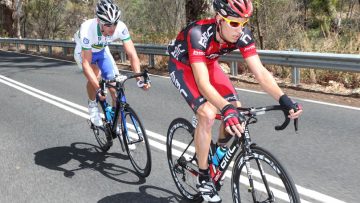 Santos Tour Down Under - 2e tape : Clarke en solitaire / Kohler leader 