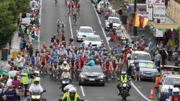 Santos Tour Down Under - 2e tape : Clarke en solitaire / Kohler leader 