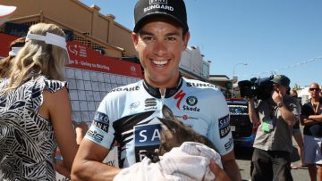 Santos Tour Down Under : Matthews 1re, Goss nouveau leader