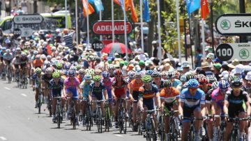 Santos Tour Down Under - 6e tape : Greipel  la conclusion / le gnral pour Gerrans 