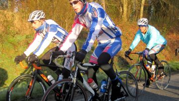 Stage hivernal pour Lannion Cyclisme 