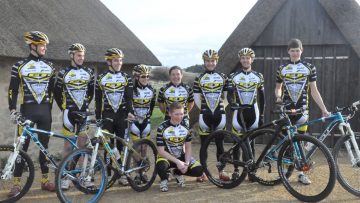 Le Team VTT Pays des Abers prt