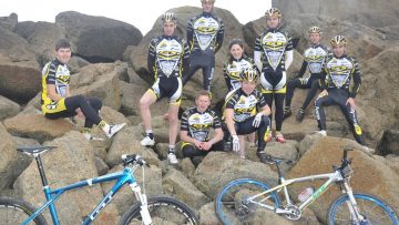 Le Team VTT Pays des Abers prt