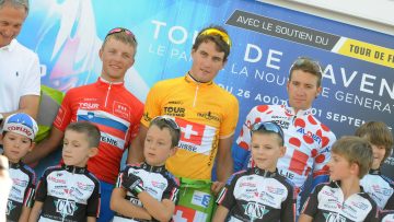 Tour de l'Avenir#1: Dillier s'offre une belle victoire. 