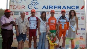 Tour de Nouvelle-Caldonie : Le Vessier 4e du prologue