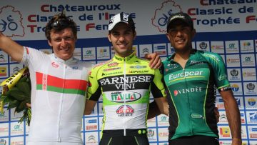 Chteauroux Classic de l'Indre-Trophe Fernioux : Le Brsilien Andriato au sprint