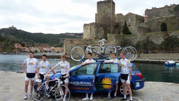 Le Team Wasquehal Juniors en Roussillon.