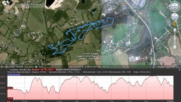 Bretagne VTT  Locmin dimanche