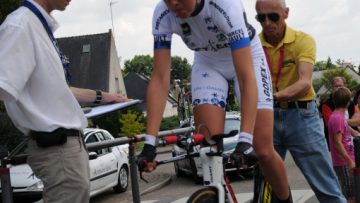 Tour de Bretagne Fminin 2e tape : Shaw la plus rapide sur le chrono/Biannic 3e.