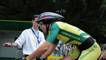 Tour de Bretagne Fminin 2e tape : Shaw la plus rapide sur le chrono/Biannic 3e.