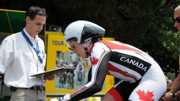 Tour de Bretagne Fminin 2e tape : Shaw la plus rapide sur le chrono/Biannic 3e.