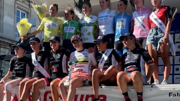 Tour de Charente Maritime Fminin: Titia Ryo sur le podium