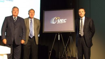 Congrs UEC : soutien  Brian Cookson dans la course  l'UCI