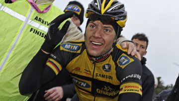 Tro Bro Leon 2013 : Ciolek au dpart 