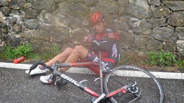 Tour de Lombardie : Gilbert chute ...