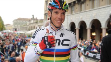 Tour de Lombardie : Gilbert chute ...