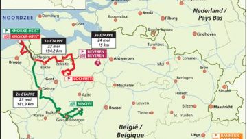 Tour de Belgique : les partants 