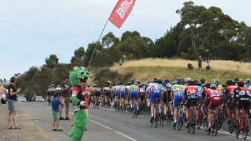 Tour Down Under#3:Ewan devant Sagan