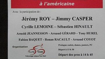 Roy, Grard, Jeannesson et Casper  Tours dimanche