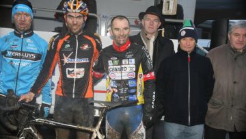 2e cyclo-cross d’Olhain : jour de fte pour Elie REGOST