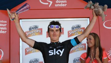 Geraint Thomas heureux de gagner